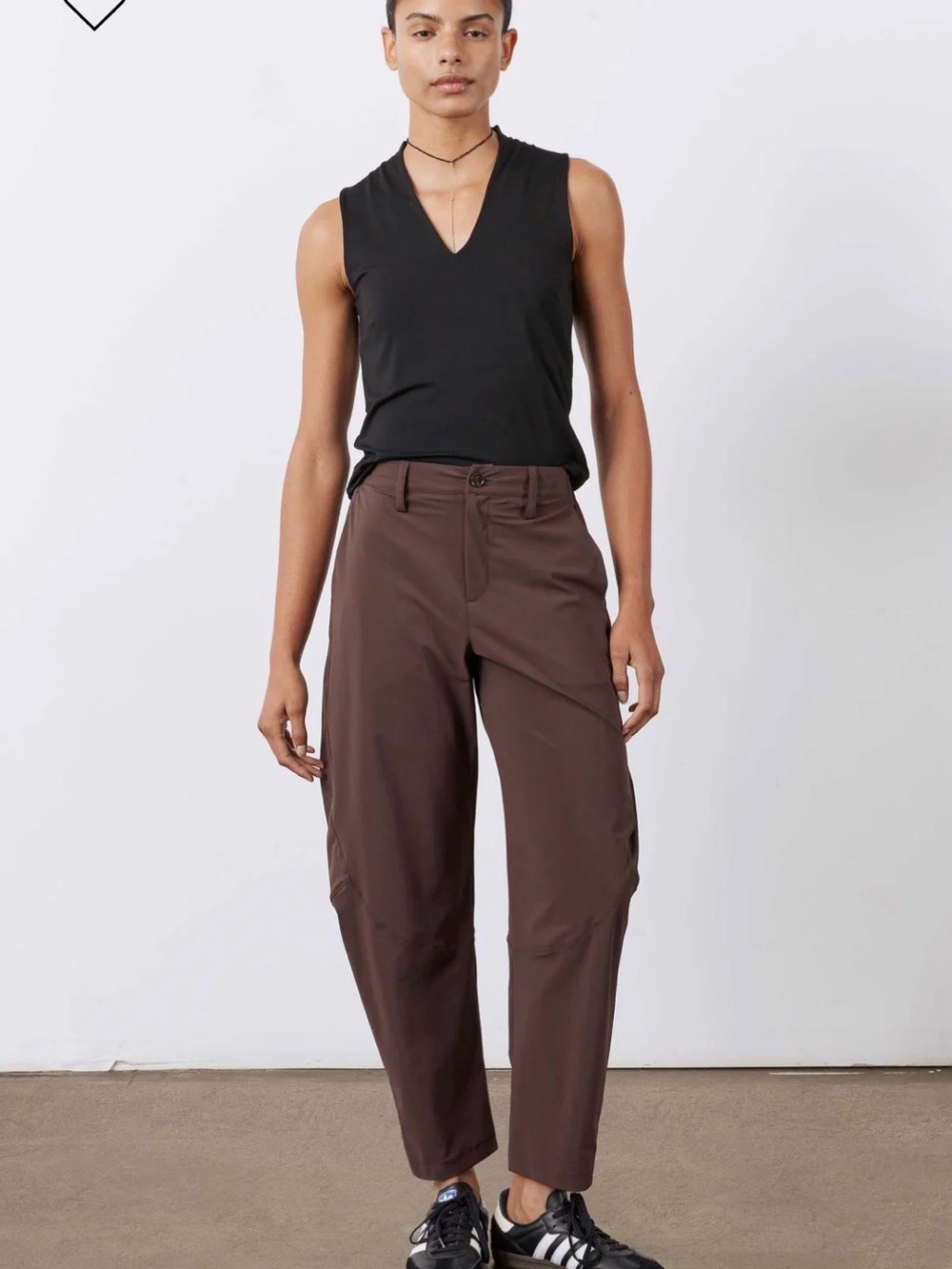 Ruti viral The Petite Widish Pant 14P in coffee